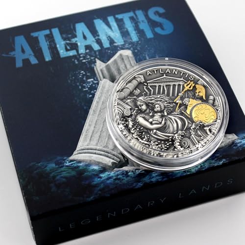 Reimagining Atlantis cover art