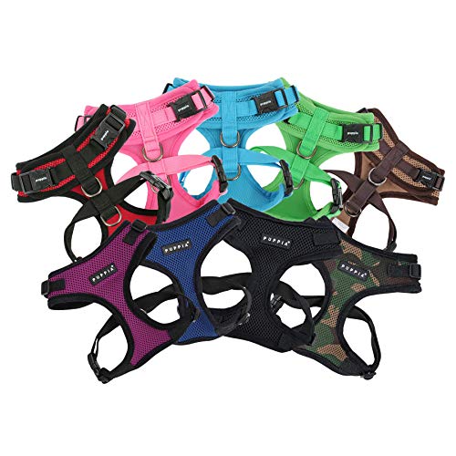 Puppia Authentic Puppia Ritefit Harness With Adjustable Neck, Camo, Medium - Thumbnail 3