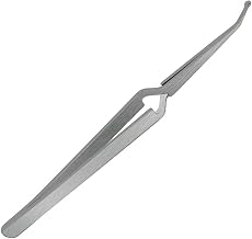 Dental Sectional Matrix System Set, W5 Dental Wedges Plastic, Dental Matrices Tweezer Forceps, Dental Matrix Holder Clamp Tweezers Forceps for Wedges. (Matrix Tweezers)