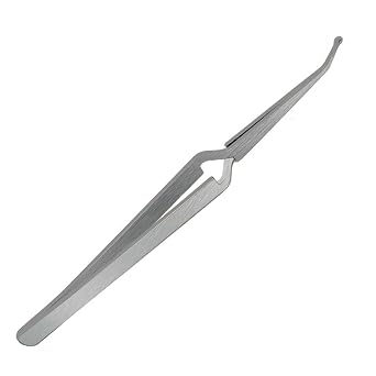 Dental Sectional Matrix System Set, W5 Dental Wedges Plastic, Dental Matrices Tweezer Forceps, Dental Matrix Holder Clamp Tweezers Forceps for Wedges. Matrix Tweezers