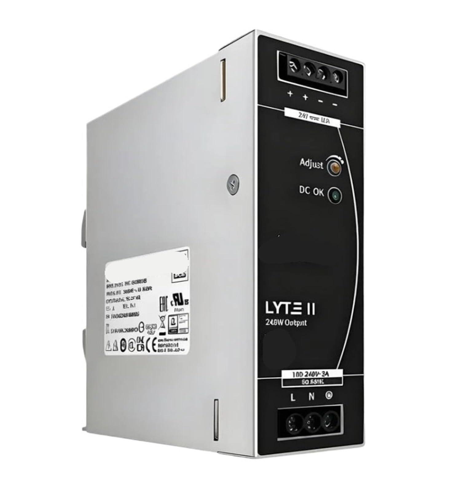 CLBSWYEJK Switching Power Supply 24V10A240W DC Power Supply DRL-24V240W1ENA
