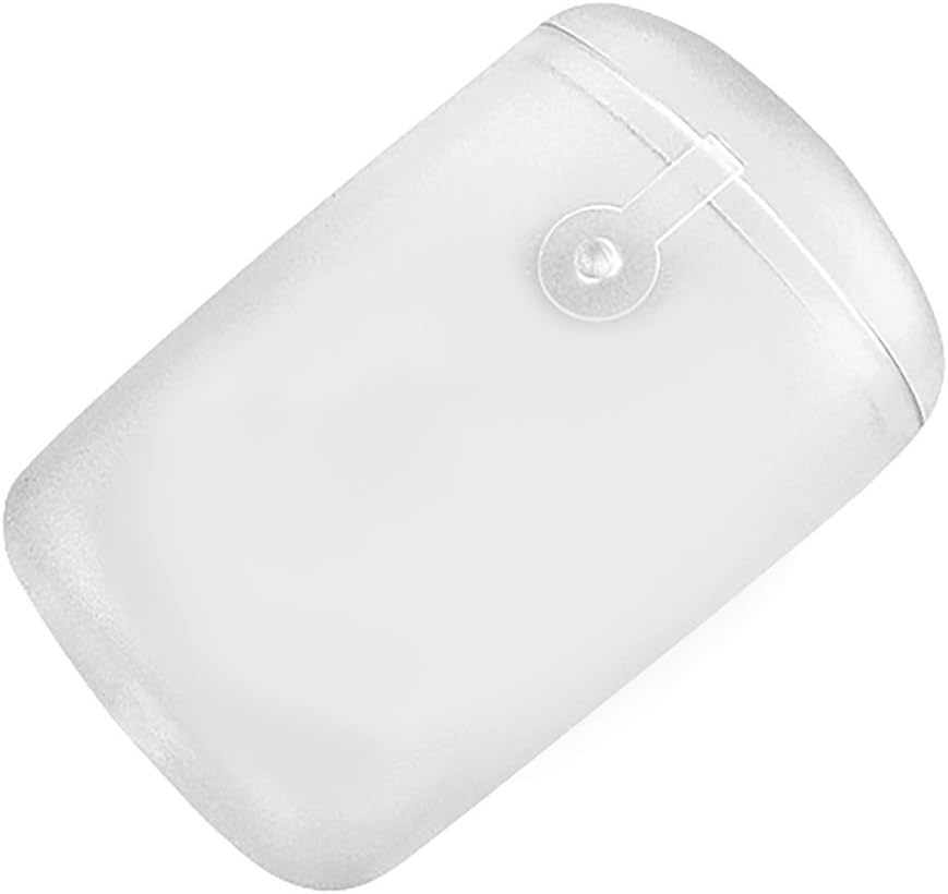 iDesign Bar Soap Holder Case for Travel - Clear