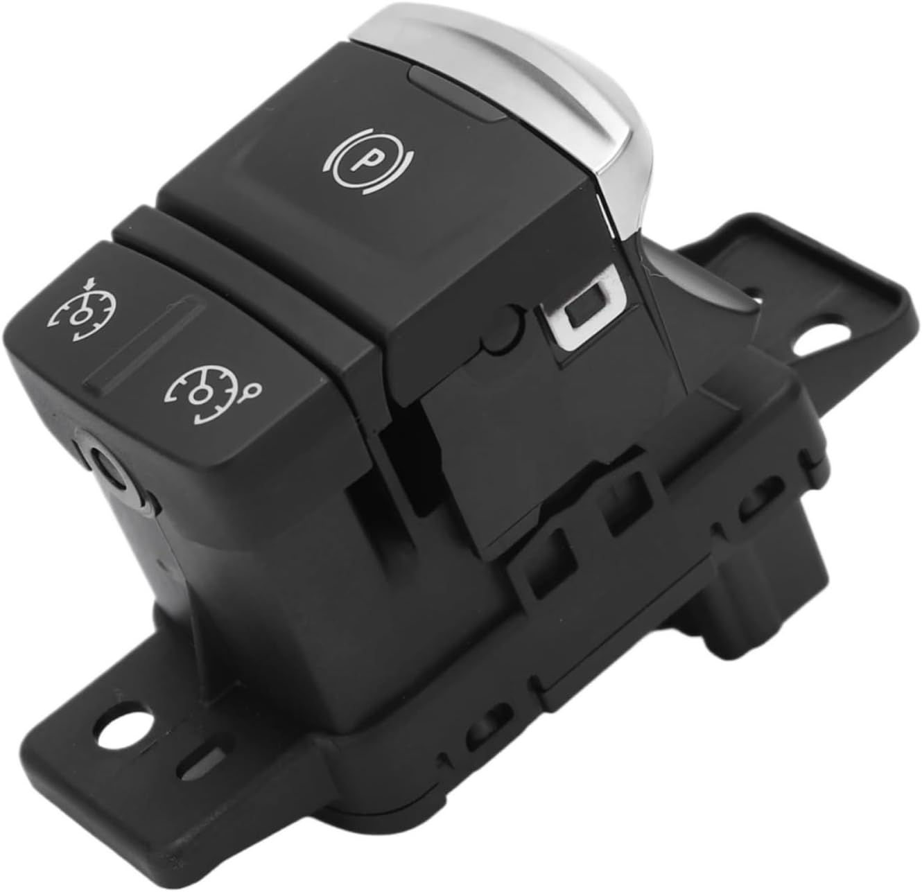 Parking Hand Brake Switch Compatible with Kadjar for Scenic Car Electronic Auto Hand Brake Button Parking Brake Switch Replacement Repair Parts 363216544R