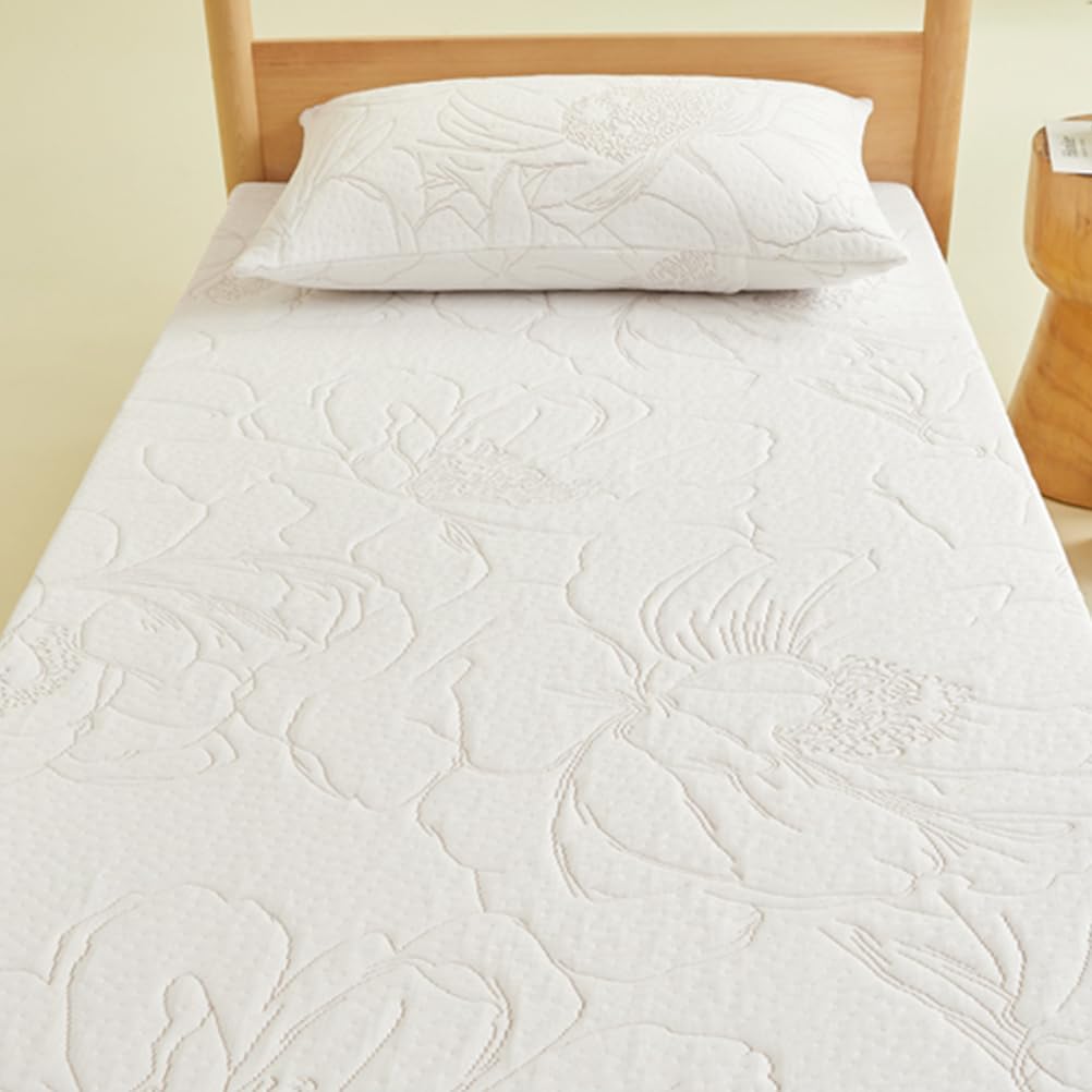 A,150x200cmQUEEN, Roll Up Floor Mattress Pad Thick 5Cm with Washable Cover Memory Foam Japanese Futon Mattress Topper Quilted Bed Mattress Pad Sleeping Pad Camping Mat for Sofa Guest