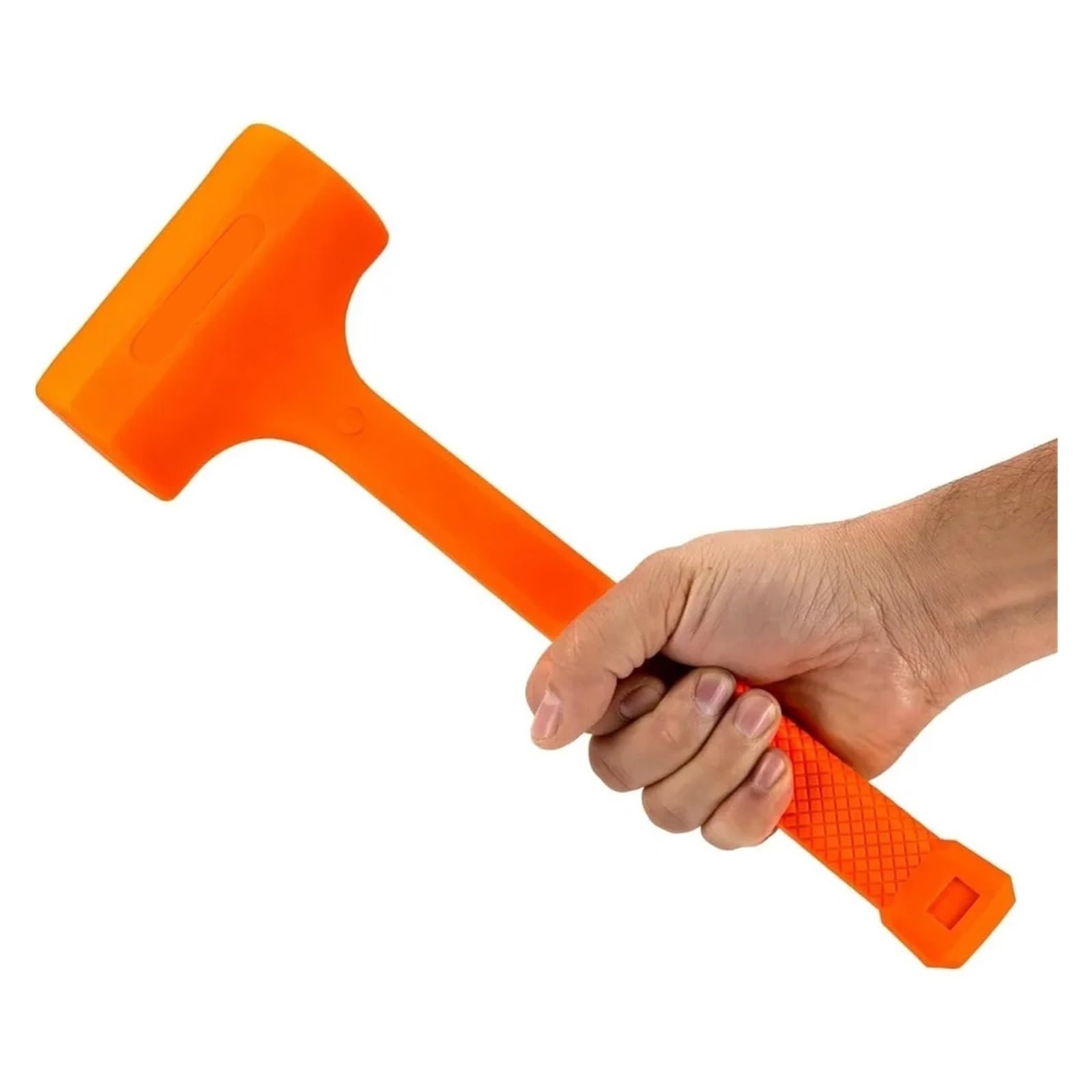 Set di 3 martelli for colpi mortali Martelli for arancioni for da 1 libbra 2 libbre Unibody modellato resistente alla scintilla e al rimbalzo Per la lavorazione del legno