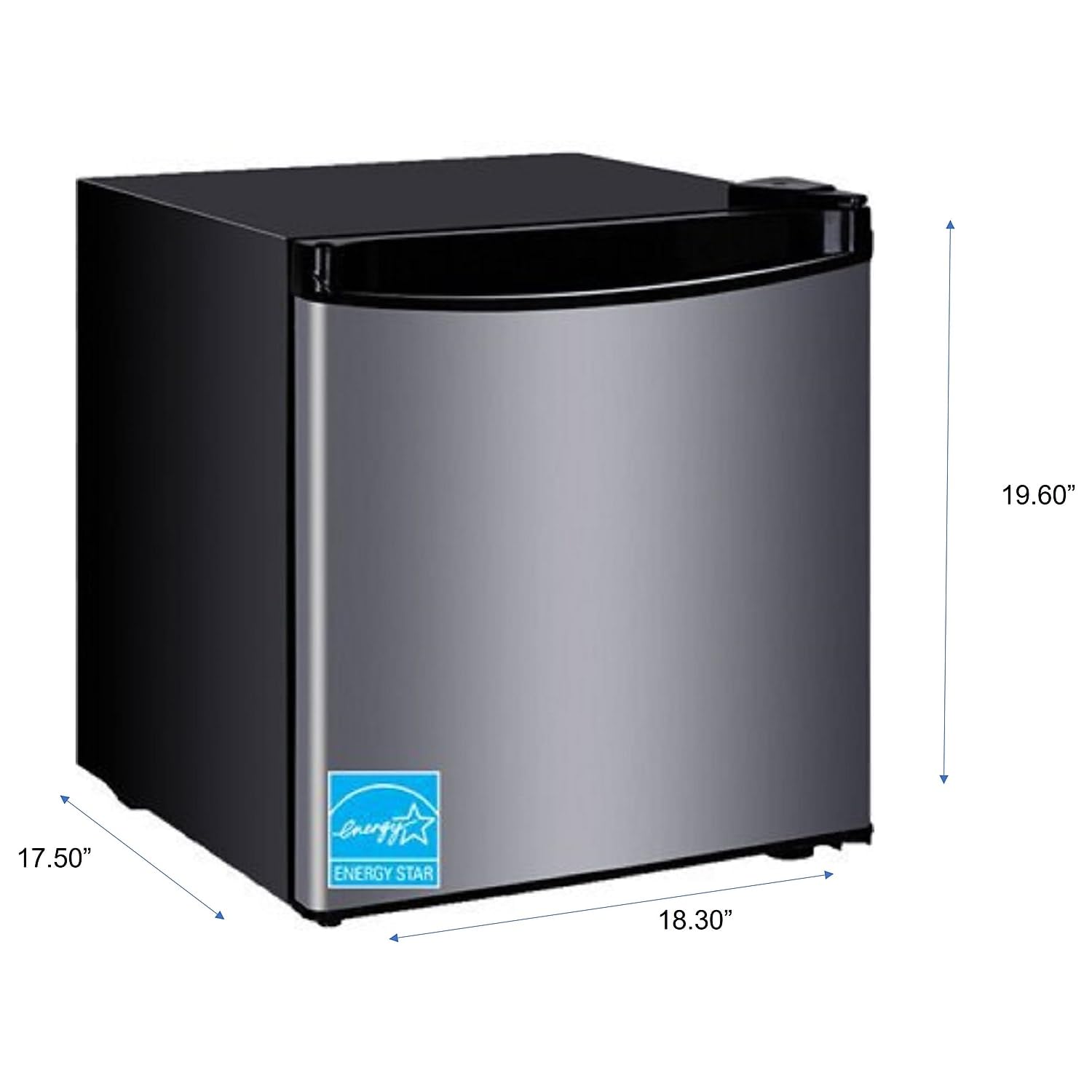 Amazon.com: PremiumLevella PRF166400XS 1.6 cu ft Mini Fridge in