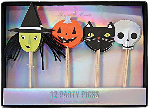Meri Meri 45-2383 Halloween Party Picks Novelty by...