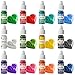 Oil Based Food Coloring - 12 Color Flavorless Food Coloring Set for Chocolate, Colorful Oil-Based Food Dye for Cake Decorating, Candy Melts, Icing, Cookies, Fondant - 0.25 Fl. Oz