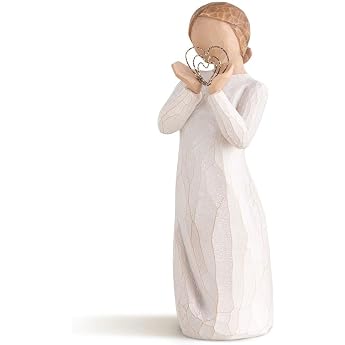 Willow Tree Lots of Love Figurative Sculptures