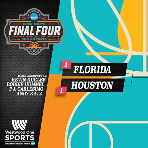 Florida's Walter Clayton Jr. and one, free throw ties it 48-48 Podcast Por  arte de portada