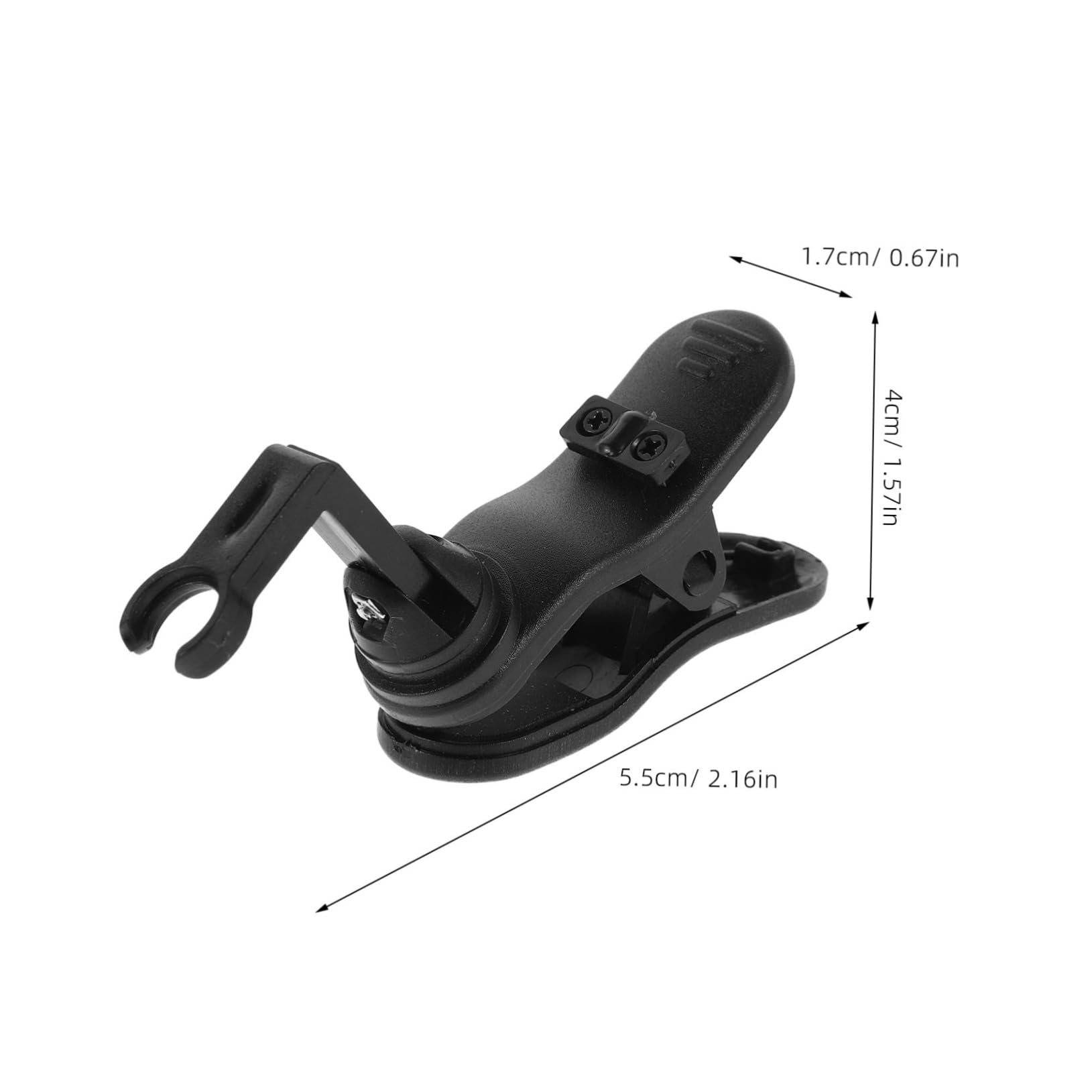 ifundom Mic Clip for Wind Instruments Lightweight and Durable Design for Musicians Effortless Setup Exceptional Audio Clarity for Live Performances and Recordings