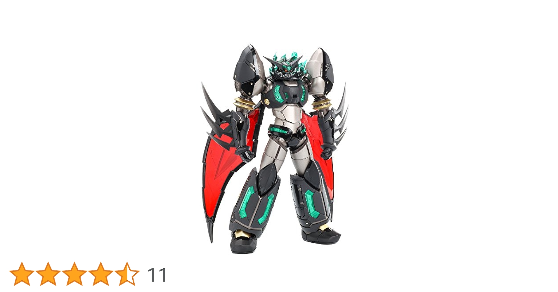 Amazon | RIOBOT 真ゲッター1 ブラックVER. ノンスケール 塗装