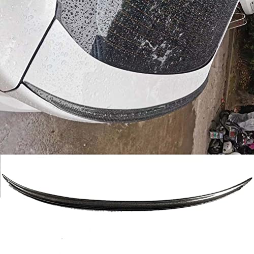 Alerón de techo de fibra de carbono Real para BMW 6 Series GT G32 2021, alerón de techo trasero Cover