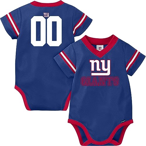 Image of Gerber NFL Unisex Baby Nfl Team Jersey Onesie Bodysuit