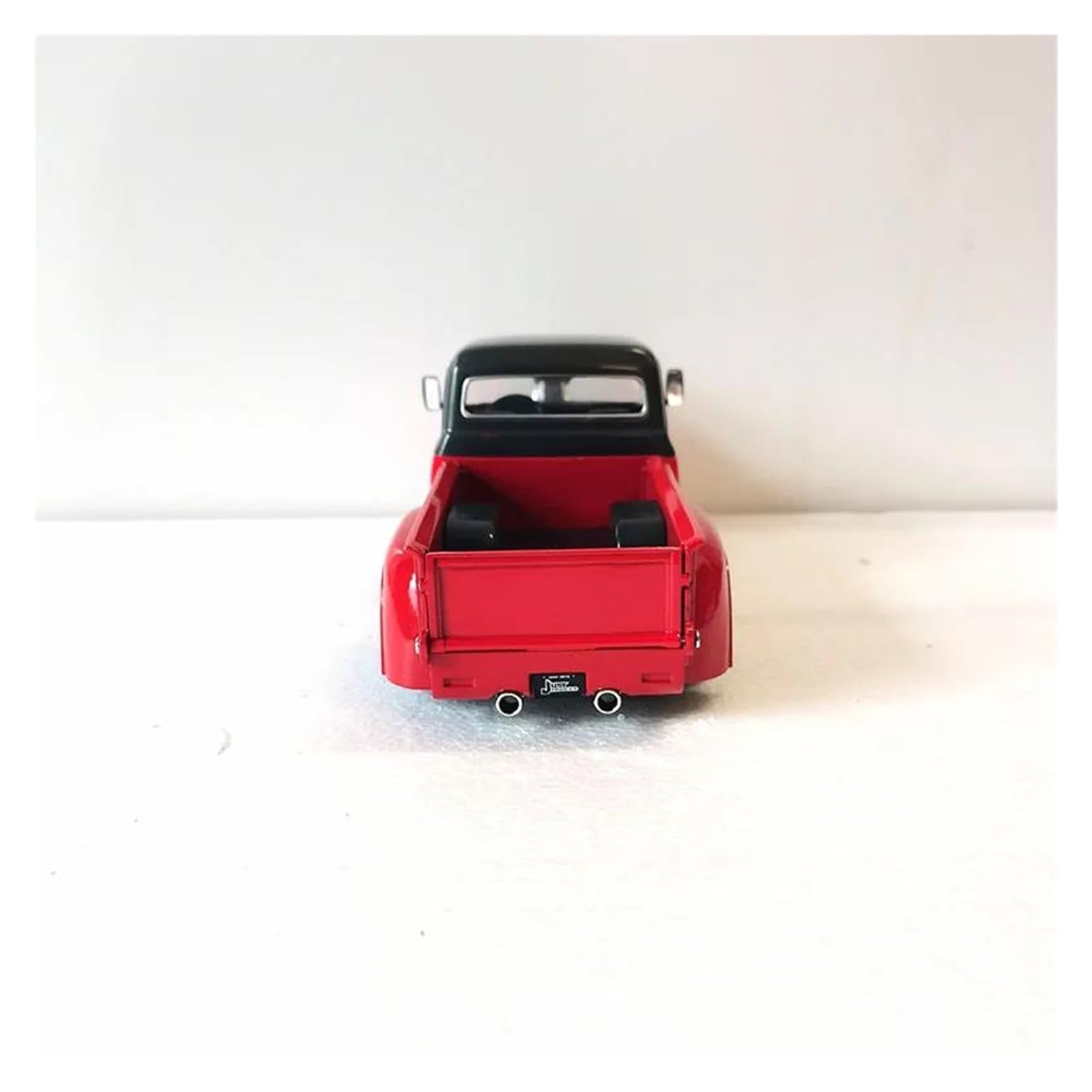 Metallo Scala Replica Modello Di Auto In Lega Simulazione Ford Pickup F100 Del 1956 1 24 Statico Da Tavolo Decorazione Collezione Hobby Veicoli Giochi Set