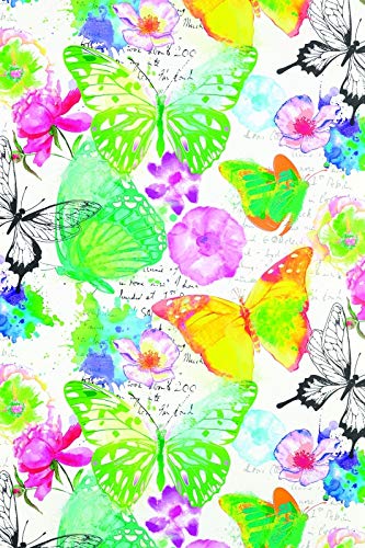 Premium Geschenkpapier Schmetterling, Secare Rolle, Geschenkverpackung Größe 50cm x 250m