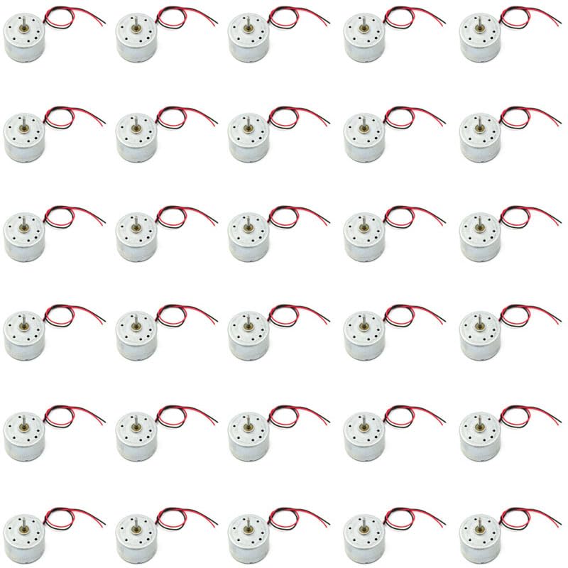 Moteur 300 loisirs créatifs et réparation de jouets 3V 5V pack de 30 pièces