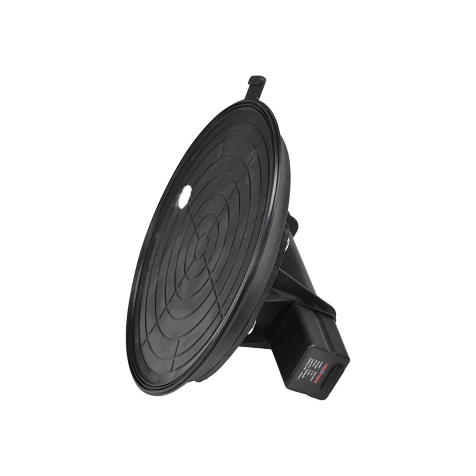 Ventosa de vacío con núcleo de bomba de aire eléctrica dividida de 8 pulgadas, una buena herramienta for manipular vidrio y azulejos(Nero)