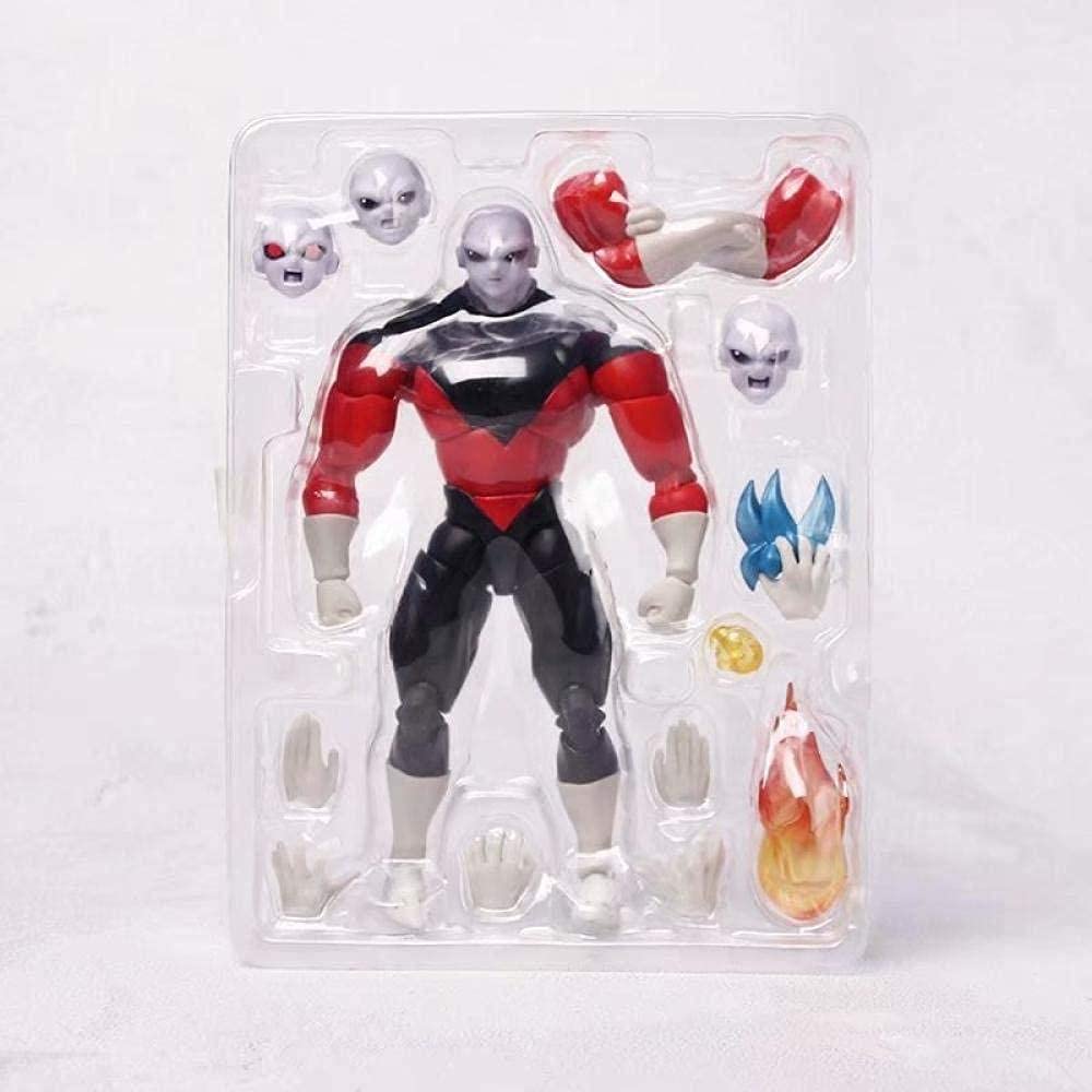 Dragon Ball Super Anime Jiren Joint POVC Action Figures Toy Dragon Ball