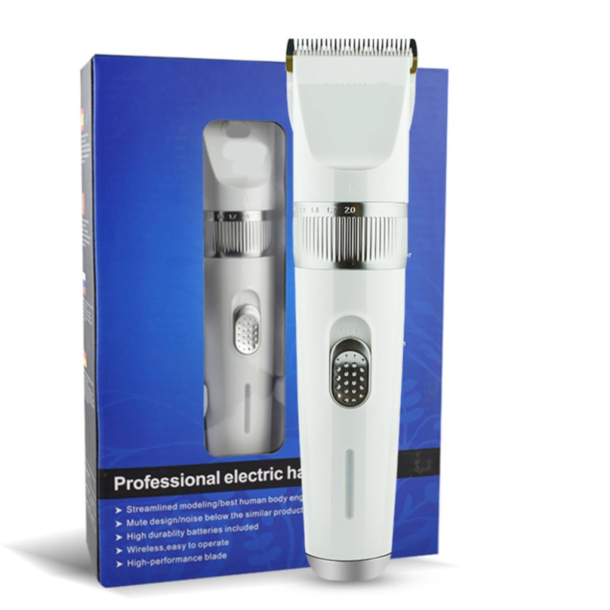 Cortapelos para Perros Profesional Fuerte Potencia y Recorte Seguro, Cargador Usb, Material Abs Cuidado del Pelo de Mascotas