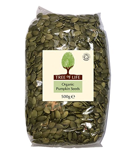 Tree of Life Organic Pumpkin Seeds 500g (Pack of 2)