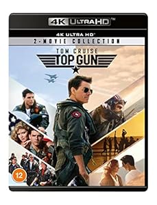 Top Gun Doppelpack 4K [Blu-ray] [Region A & B & C]