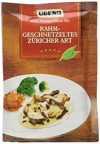 Ubena Rahmgeschnetzeltes "Züricher Art" (1 x 40 g) Cover