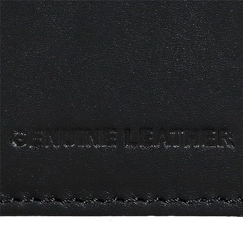 Pepe Jeans Unisex. 7831231 Carteira Dupla Em Pele Com Fecho De Clique Preto (Osfa), Casual - 7