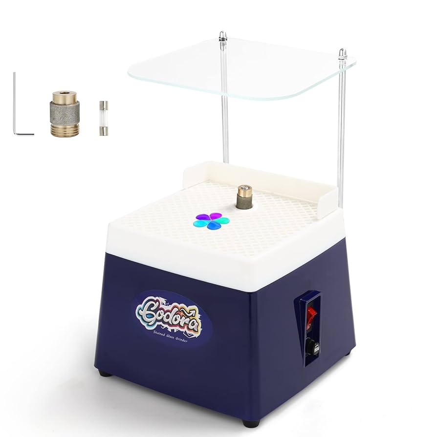 Amazon.co.jp: Godora ステンドグラスグラインダー ミニステンド
