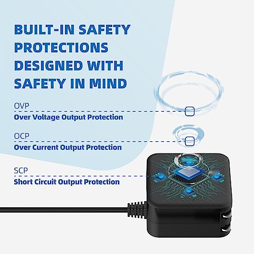 Pet Feed Power Adaptor Compatible With Pet-Safe Automatic Pet Feeder, For Pet-Safe Healthy Cat And Dog Pet Feed Automatic Feeder Power Supply, Durable Pet Power Adaptor #TOP3