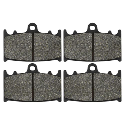 Plaquettes de frein moto pour Suzuki Bandit 650 et SV1000 pour supprimer les sifflements au freinage
