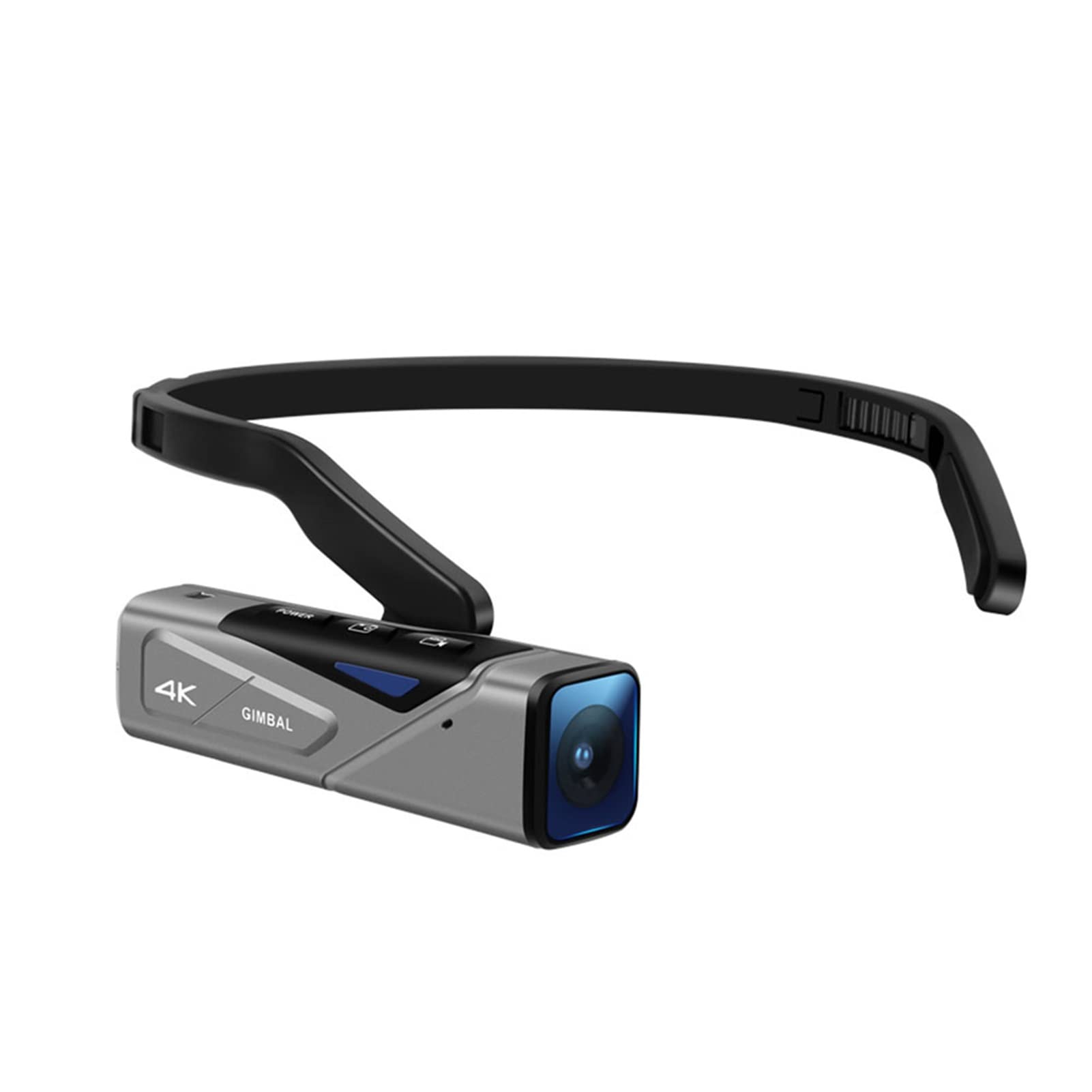 EP7 Head Wearable 4K 60fps Video Camera First Person View Hands-Free Camcorder APP Control Autofocus Built-in 2-Axis Gimbal Anti-shake with Remote Control
