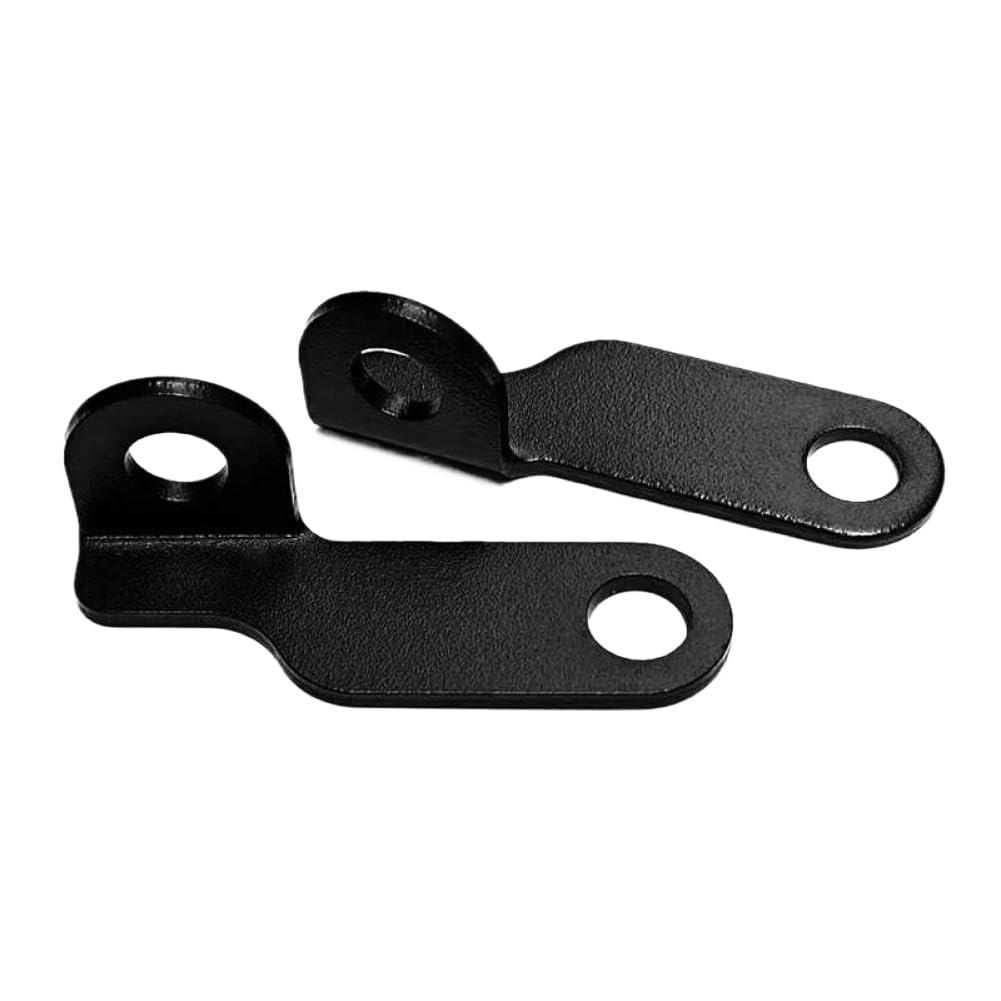 Bqscmdxzg Onecolor Axle Mount Turn Light Relocation Bracket Compatible With Sportster 883 1200 Xl883 Xl1200 Wide Super