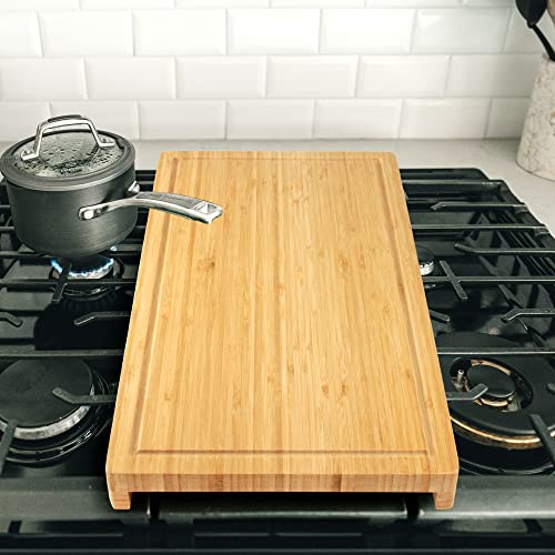 Tabla de Cortar BambooMN de Bambú Rectangular miniatura 6