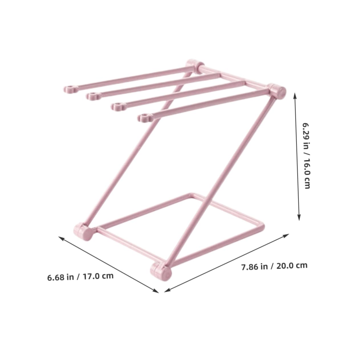 PRETYZOOM 3Pcs Multi Function Rag Storage Rack Versatile Dishcloth Organizer with Convenient Hanging Holder for Efficient Kitchen Organization Material Grey