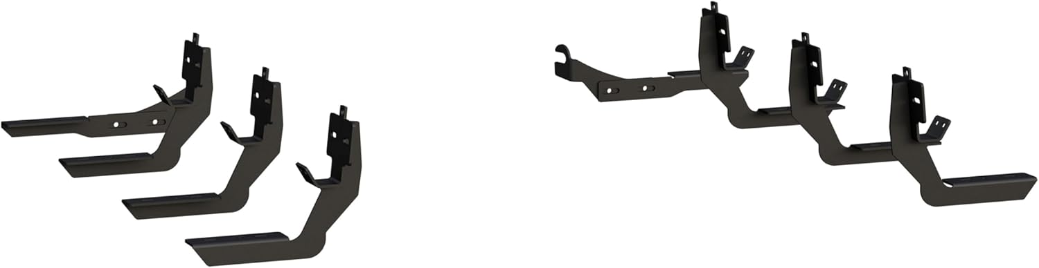 LUVERNE 477102-401438 Regal 7 Stainless Steel 102-In Wheel to Wheel Truck Side Steps, Select Ram 2500