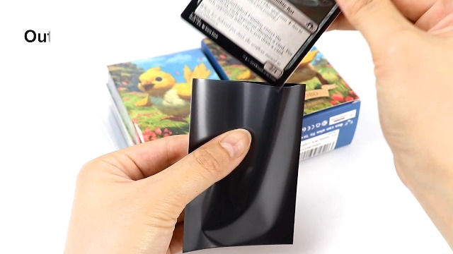 chocobo card sleeves Amazon.com: Katomula 100 MTG Card Sleeves with 100 Inner Sleeve, Textured  Back Art Sleeves, Fit Standard Size Cards-Painting Chocobo : Toys & Games