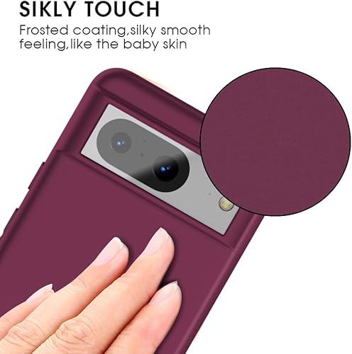 Miniatura 2 de X-level Funda para Google Pixel 8 Ultra Delgada Serie Guardian, fundas para teléfono, suave, flexible, TPU acabado mate, agarre ligero protector