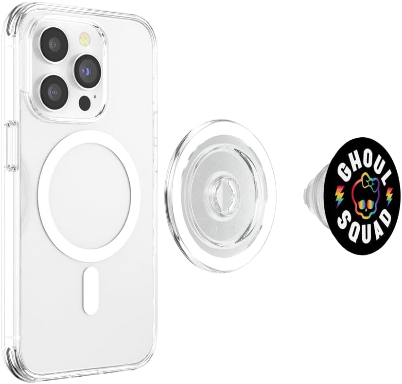 Monster High Pride - Rainbow Ghoul Squad PopSockets MagSafe PopGrip for iPhone