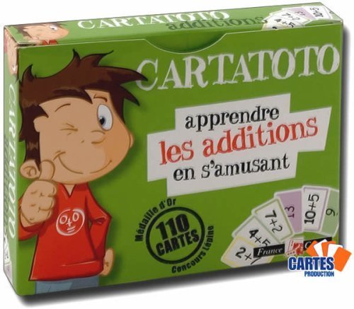 Jeu de 110 cartes : Cartatoto Additions