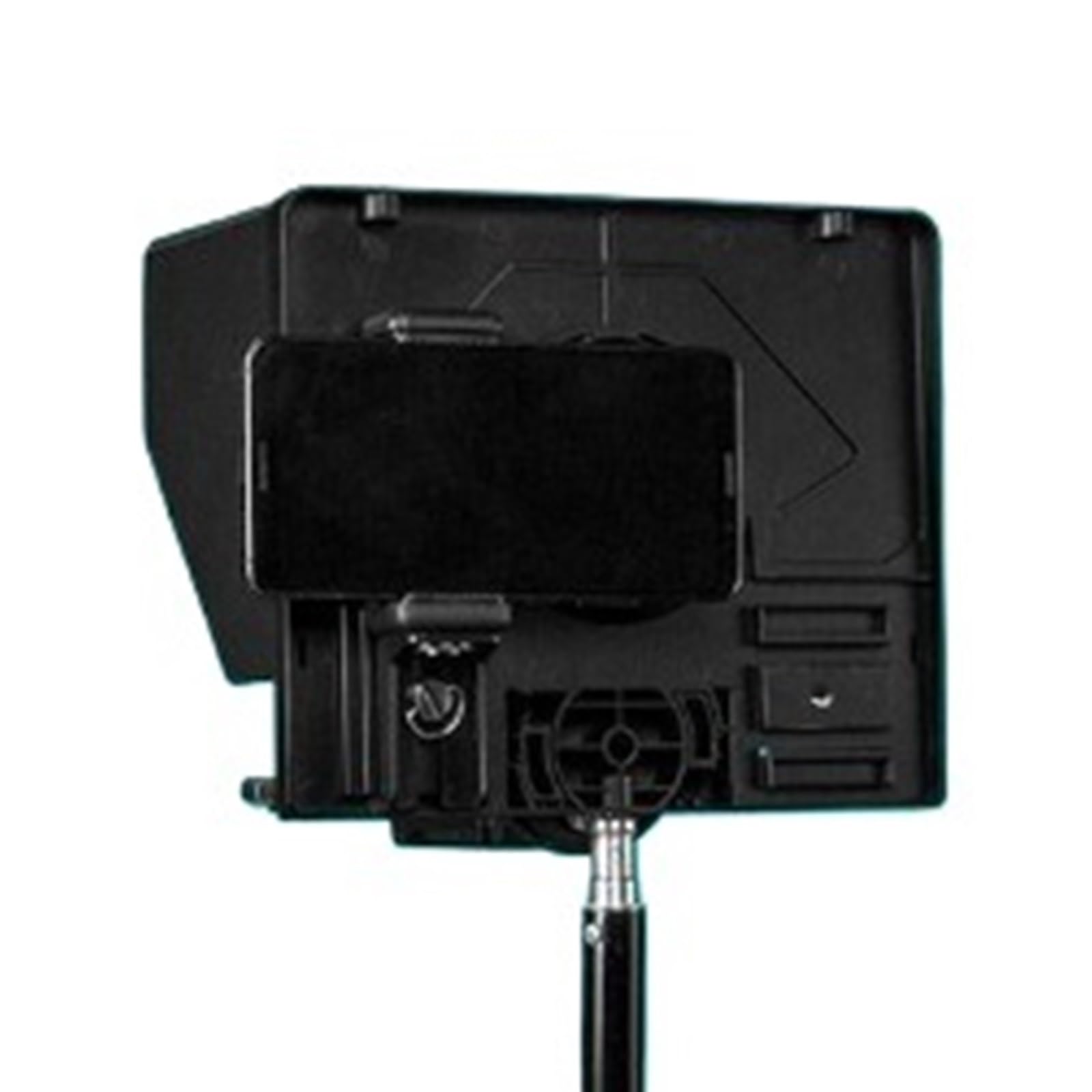 Teleprompter, 10-Zoll-Faltteleprompter Für Telefon/Tablet/Spiegelreflexkamera Mit Bluetooth-Fernbedienung für Live-Streaming