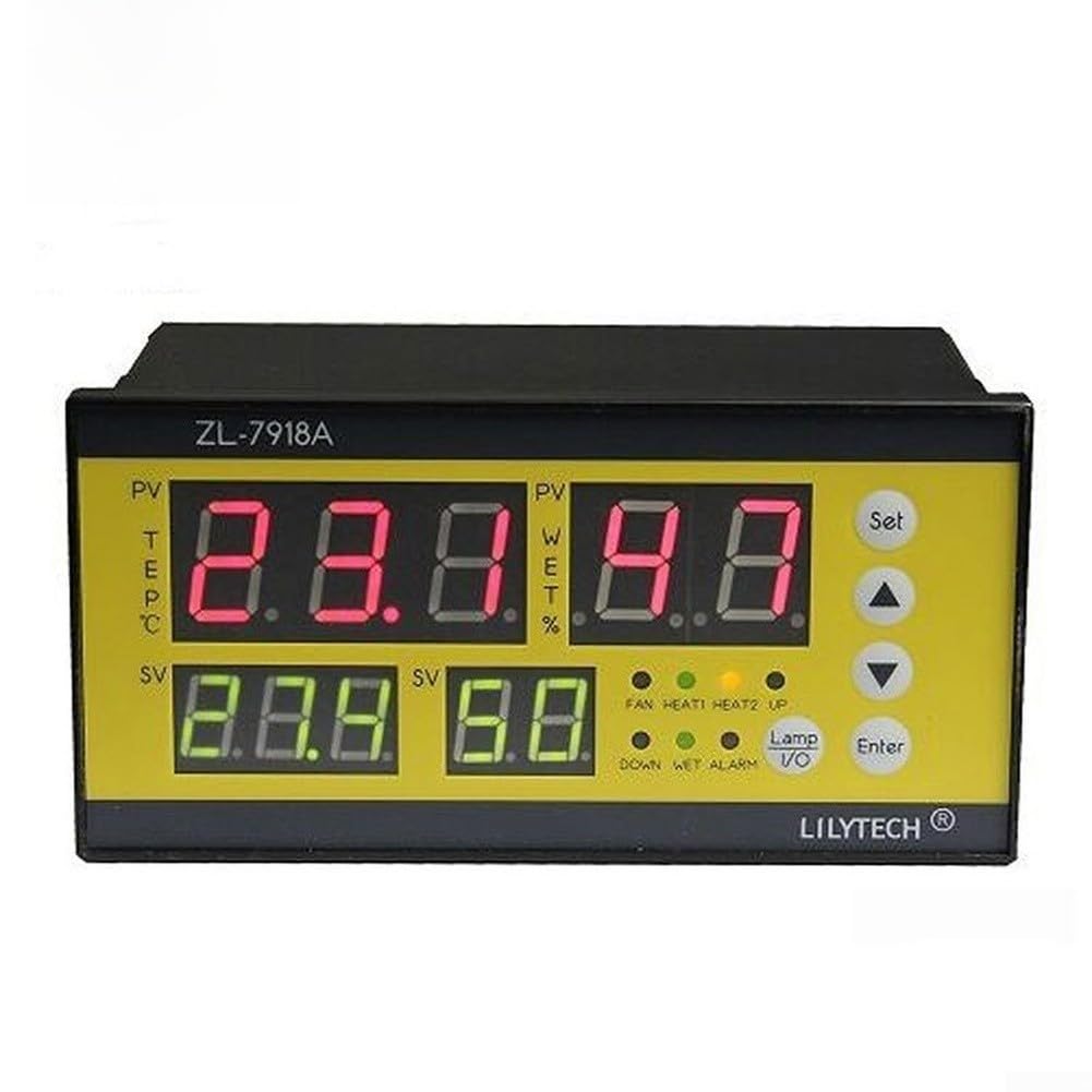 Incubatrice Uova Automatica Controllo Temp 1-65°C