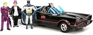 1966 Classic Car with Diecast Batman Figures Batman TV Series (1966) 
