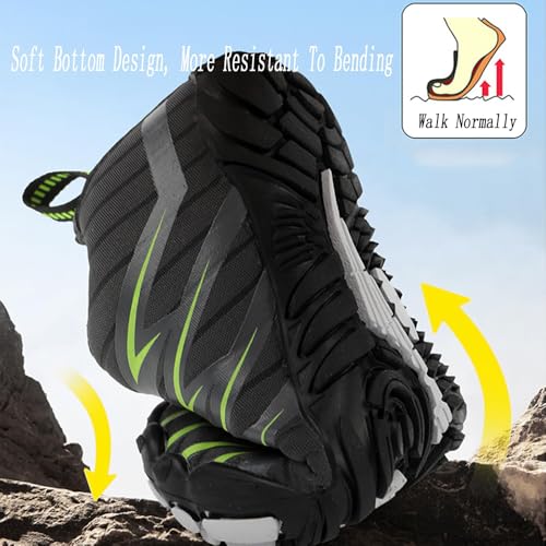 Image of Grounded Barefoot Footwear for Women Men Neuropathy, Healthy Comfortable Non-Slip Grounding Barefoot Shoes Womens