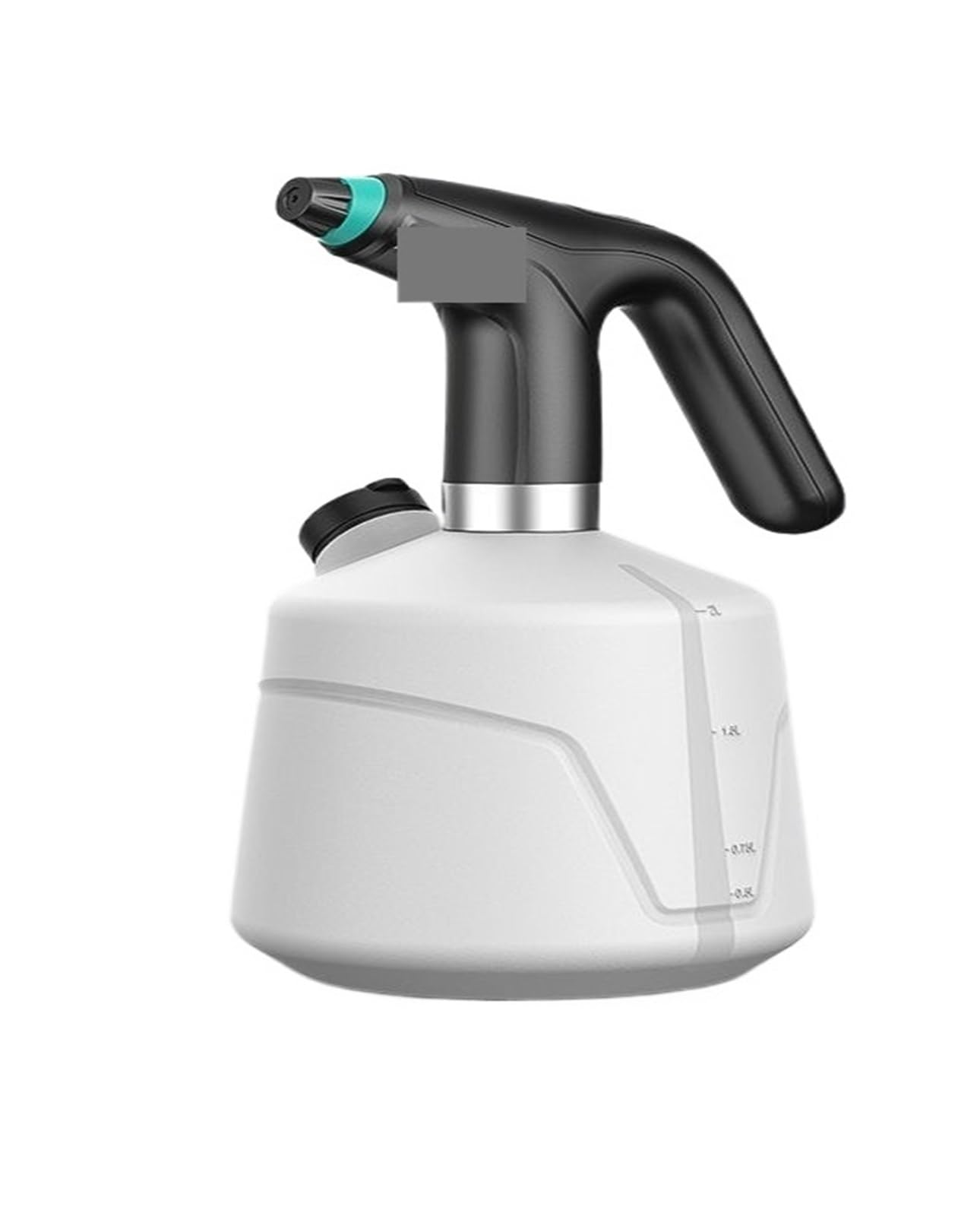 LNHHG Electric Plant Mist Spray Bottle 900ml/2L, Automatic Garden Watering Can Adjustable Nozzle 2000mAh Water Sprayer(2L with rod)
