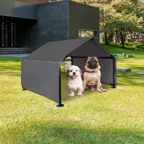 Haustierzelt, Hundezelt, Katzenhaus im Freien, Hundehaus- Schütz vor Hitze und UV-Strahlen,Hundeliege Outdoor