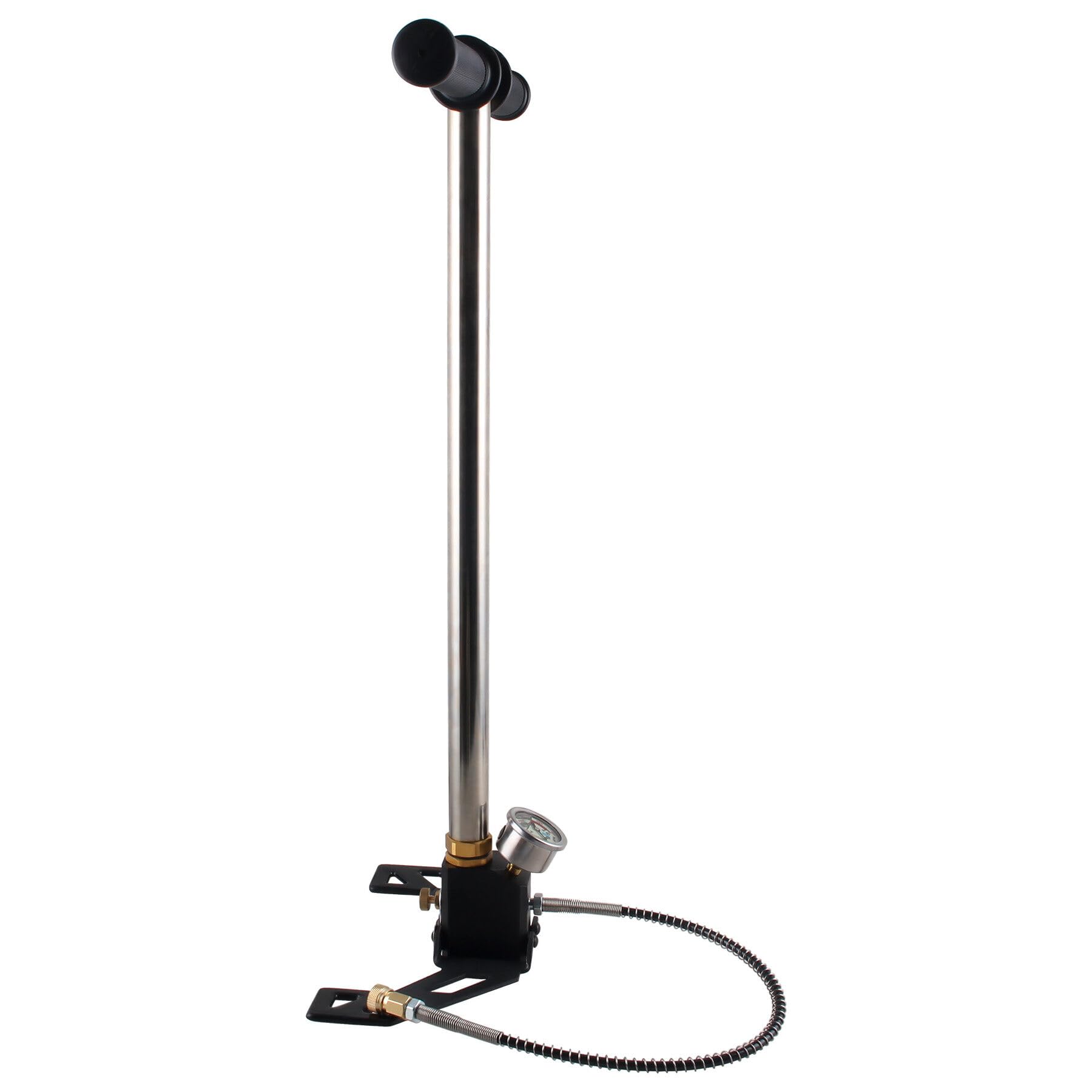 Dreistufige Hochdruckluftpumpe 4500psi 30 MPa Hochdruck PCP Luftgewehr Füllbügelpumpe für Luftgewehre, Tauchflaschen, Paintball-Füllreifen, Reifenbal