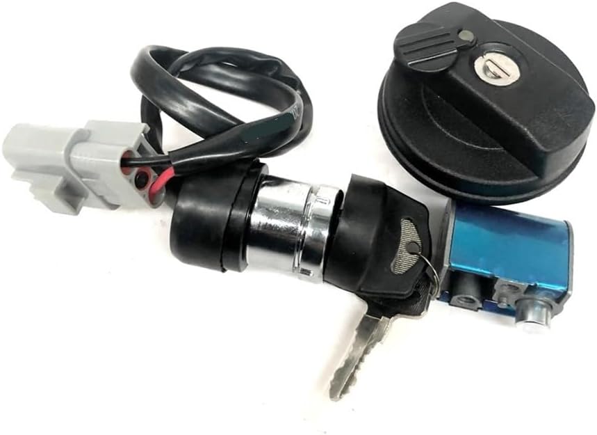 Ignition Key Switch CF Lock Assy Fit for ATV X8 EFI-EPS 800 Parts 7020-010100