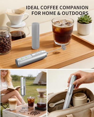 Immersion Blender For Bulletproof Coffee