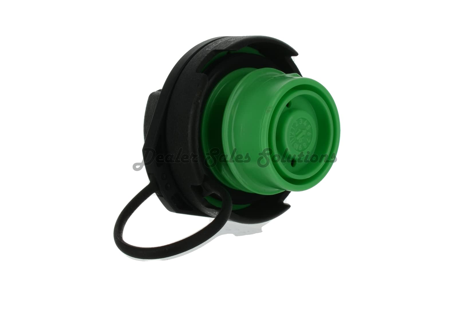 Fuel Cap w/Retaining Strap GENUINE 8P0201550D for Audi A3 Base Quattro